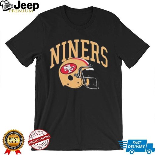 NFL San Francisco 49ers Helmet Retro T Shirt