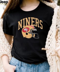 NFL San Francisco 49ers Helmet Retro T Shirt