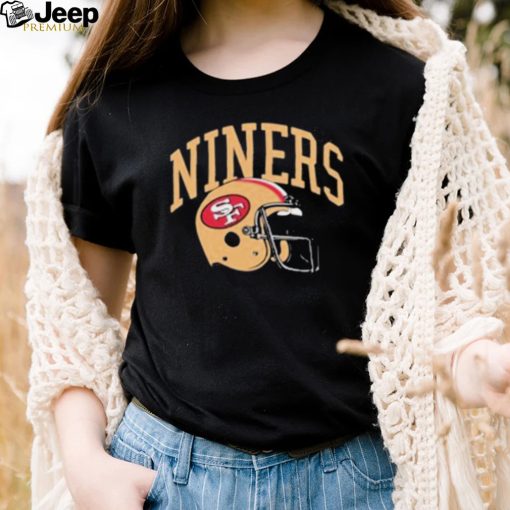 NFL San Francisco 49ers Helmet Retro T Shirt