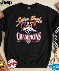 NFL Super Bowl Vintage Denver Broncos T Shirt