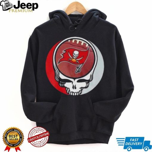 NFL Tampa Bay Buccaneers Grateful Dead Logo Shirt