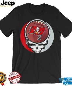 NFL Tampa Bay Buccaneers Grateful Dead Logo Shirt