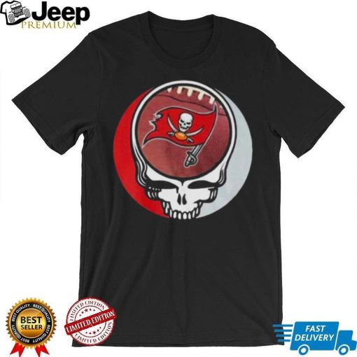 NFL Tampa Bay Buccaneers Grateful Dead Logo Shirt