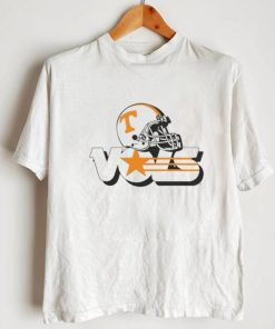 NFL Tennessee Retro Vols Helmet Hoodie T shirt0