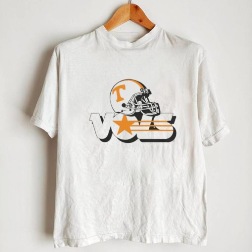 NFL Tennessee Retro Vols Helmet Hoodie T shirt