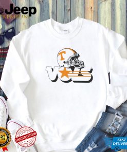 NFL Tennessee Retro Vols Helmet Hoodie T shirt