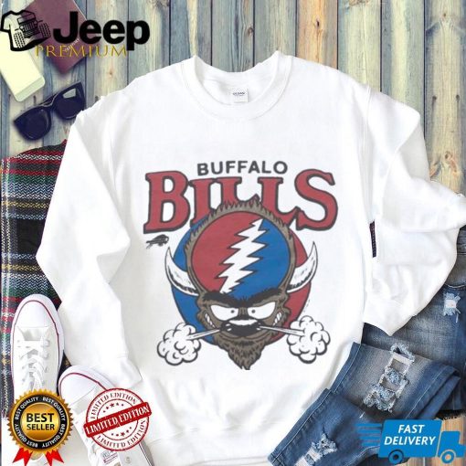 NFL x Grateful Dead x Bills Mafia shirt