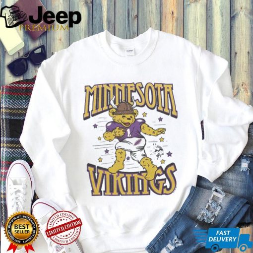 NFL x Grateful Dead x Vikings Shirt