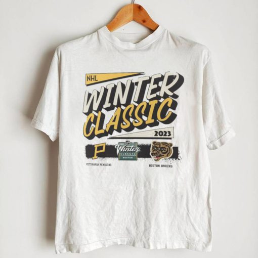 NHL Winter Classic 2023 Boston Bruins vs Pittsburgh Penguins Shirt