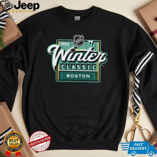 NHL Winter Classic Logo 2023 Boston Bruins Vs. Pittsburgh Penguins shirt