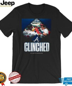 MLB Clinched Atlanta Braves 2022 Shirt0