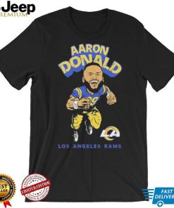 Aaron Donald Los Angeles Rams Player T Shirt