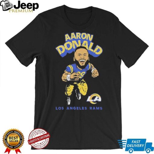 Aaron Donald Los Angeles Rams Player T Shirt