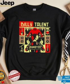 Billy Talent louder than the DJ album art shirt