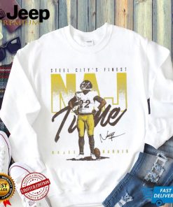 Najee Harris Pittsburgh Steel City’s Finest signature shirt