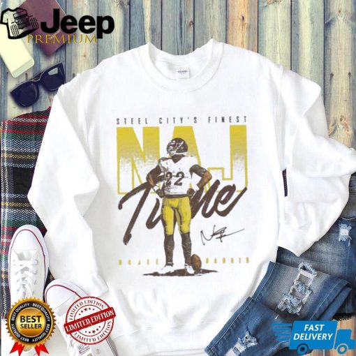 Najee Harris Pittsburgh Steel City’s Finest signature shirt