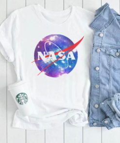 Nasa Logo Nasa Galaxy Shirt Cute Space Unisex Nasa T Shirt