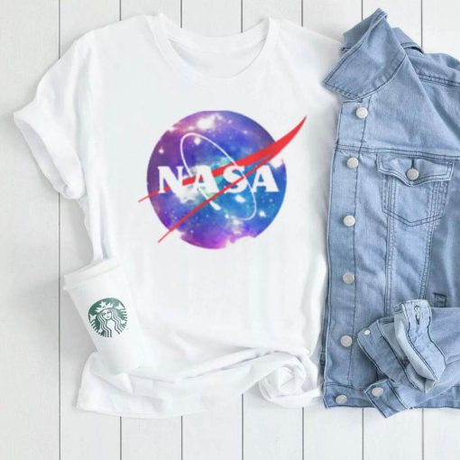 Nasa Logo Nasa Galaxy Shirt Cute Space Unisex Nasa T Shirt