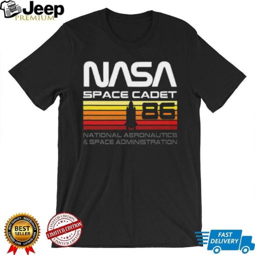 Nasa Space Cadet 86 Vintage Nasa T Shirt