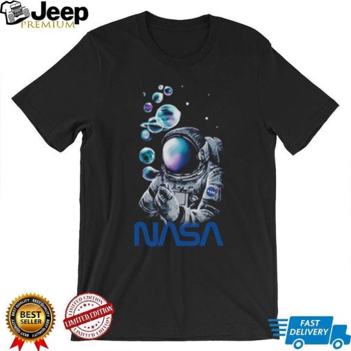 Nasa T Shirt Meatball Logo We Need You Astronaut Adult