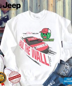 Nascar ross chastain haul the wall t shirt