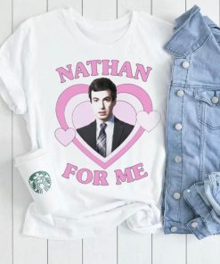Nathan Fielder for me heart shirt