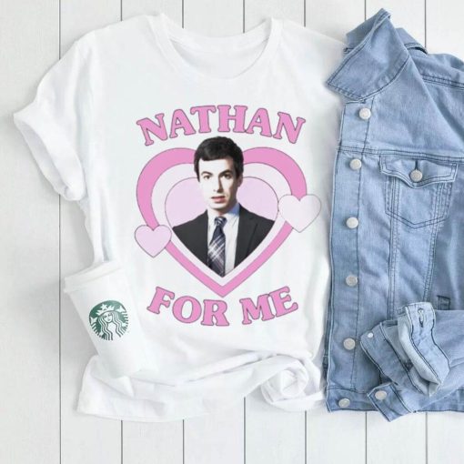 Nathan Fielder for me heart shirt