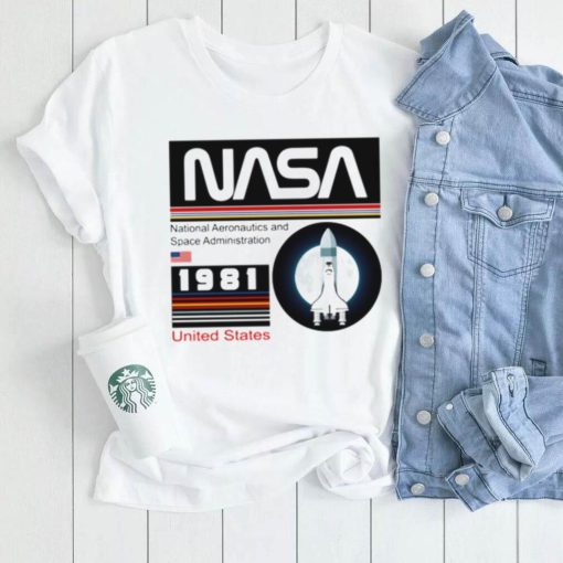 National Aeronautic And Space Nasa T Shirt