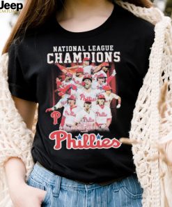 National League Champions 2022 World Series Bound Philadelphia Phillies Shirt