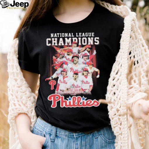 National League Champions 2022 World Series Bound Philadelphia Phillies Shirt