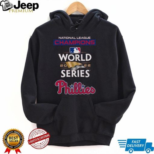 National League Champions Philadelphia Phillies World Series 2022 Shirt