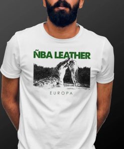 Nba Leather Tour 2022 Europa T Shirt