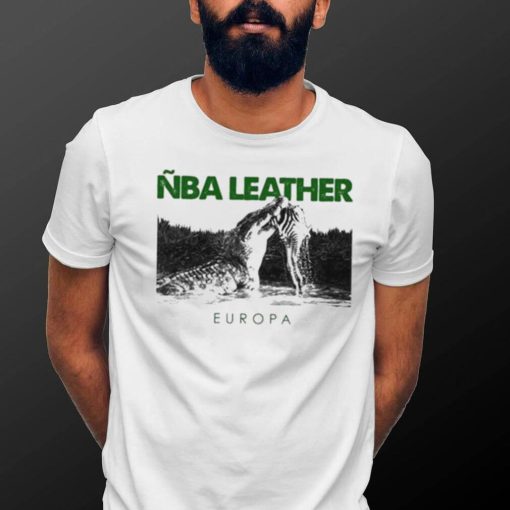 Nba Leather Tour 2022 Europa T Shirt