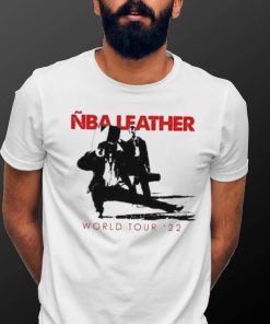 Nba Leather Tour 2022 World Tour 22 T Shirt