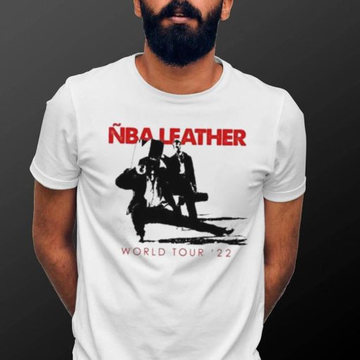 Nba Leather Tour 2022 World Tour 22 T Shirt