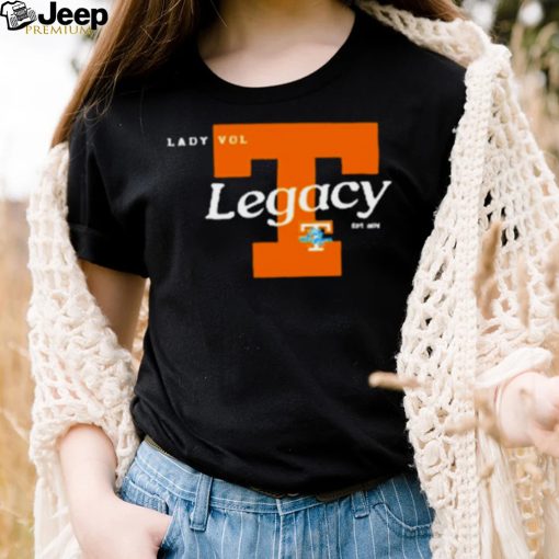 Ncaa 2022 Lady Volunteers Logo Legacy Shirt