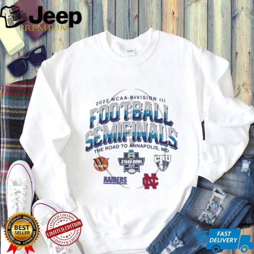 Ncaa Division III Football Semifinals 2022 Shirt