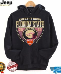 Ncaa florida state 2022 cheez it bowl bound shirt