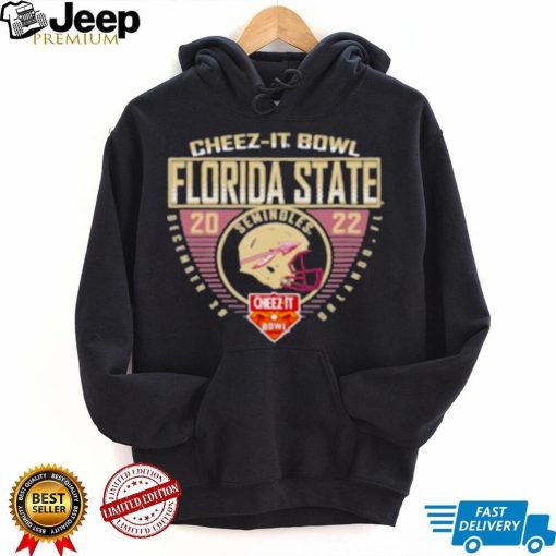 Ncaa florida state 2022 cheez it bowl bound shirt