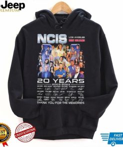 Ncis Los Angeles New Orleans 20 Years Shirt