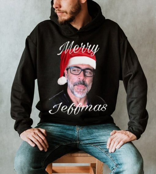 Negan The Walking Dead Wearing Santa Hat Christmas Unisex Sweatshirt