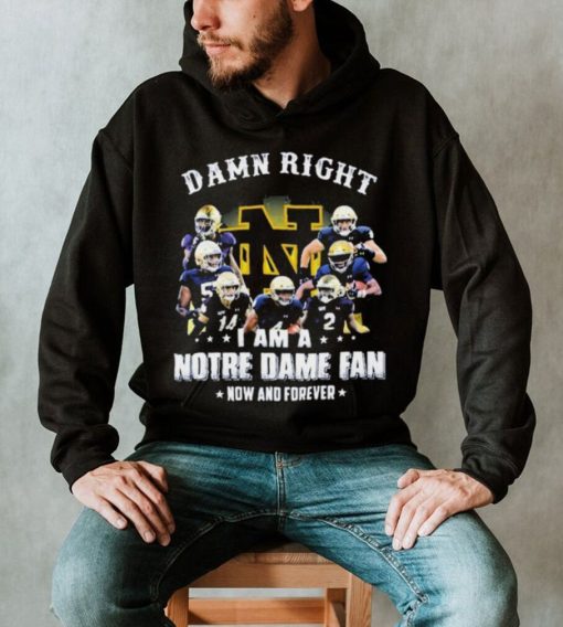 Never Underestimate A Woman Who Understands Baseball And Loves Notre Dame Signatures Shirt