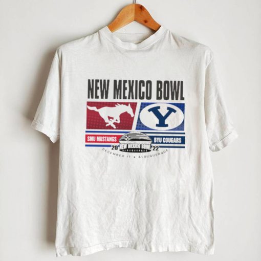 New Mexico Bowl 2022 Byu Cougars Matchup Logo Shirt