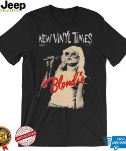 New Vinyl Times Debbie Harry Blondie shirt