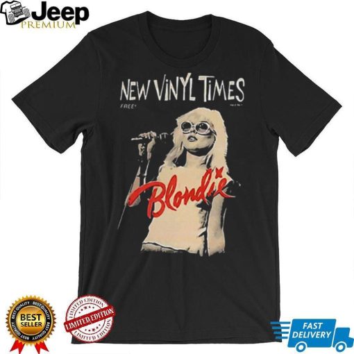 New Vinyl Times Debbie Harry Blondie shirt