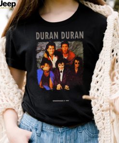 New Wave Retro Band Duran Duran shirt