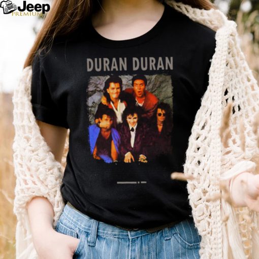 New Wave Retro Band Duran Duran shirt