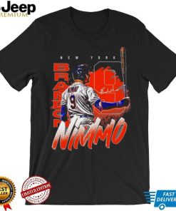 New York Baseball Brandon Nimmo MLBPA signature shirt