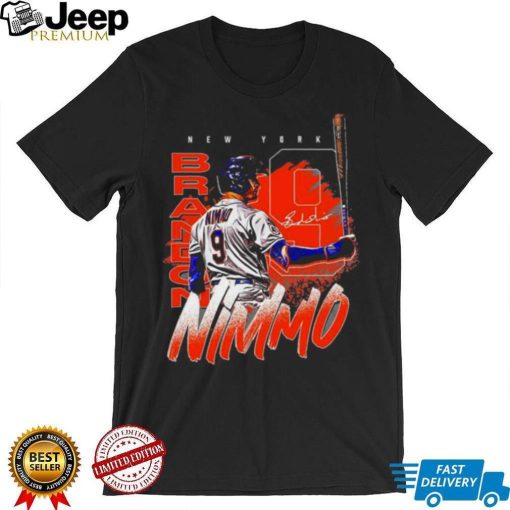 New York Baseball Brandon Nimmo MLBPA signature shirt