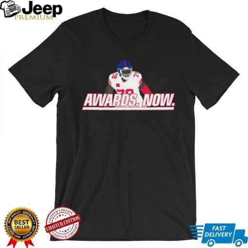 New York Giants Andrew Thomas Awards. Now Shirt